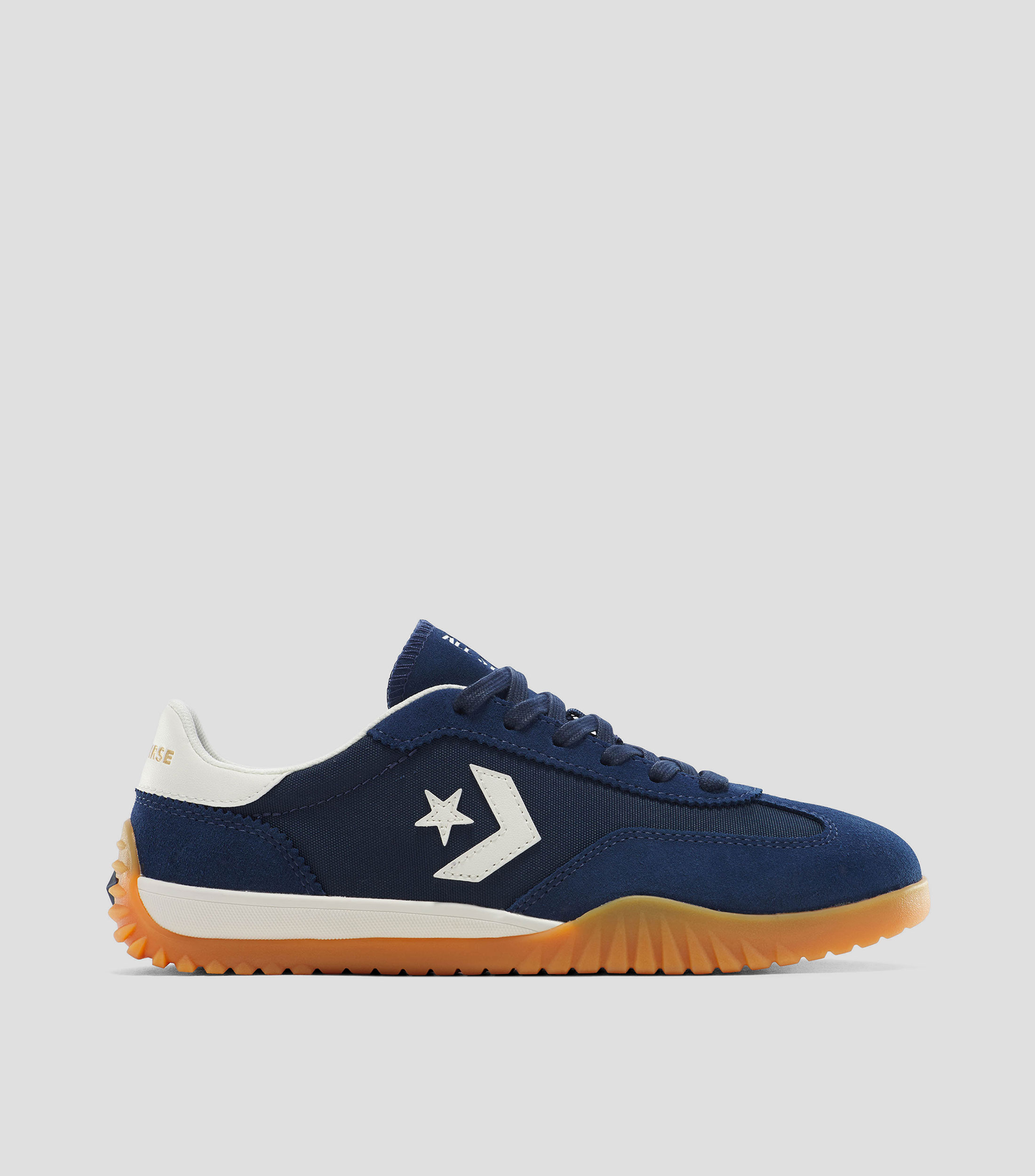 Tenis casuales en gamuza Mujer